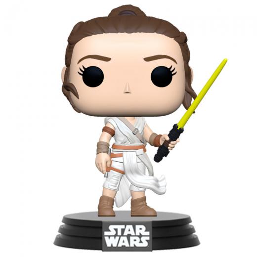 Funko  POP - Star Wars -  Star Wars  EP9  Rey Yellow Saber    figura