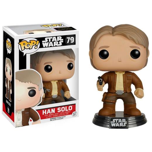 Funko  POP - Star Wars -  Star Wars Episode 7  Han Solo Action  es  figura