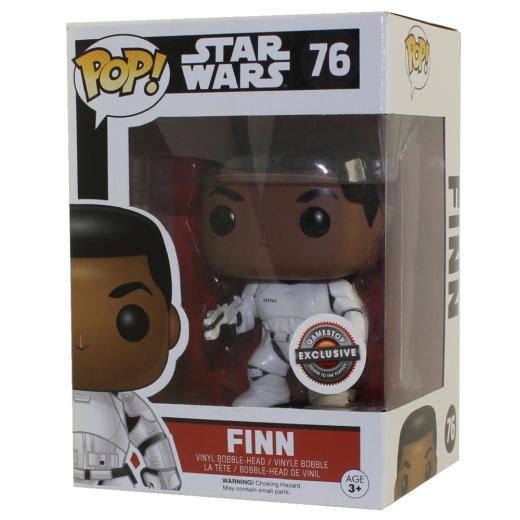 Funko  POP - Star Wars -  Star Wars Episode 7  TFA Finn Stormtrooper es  figura