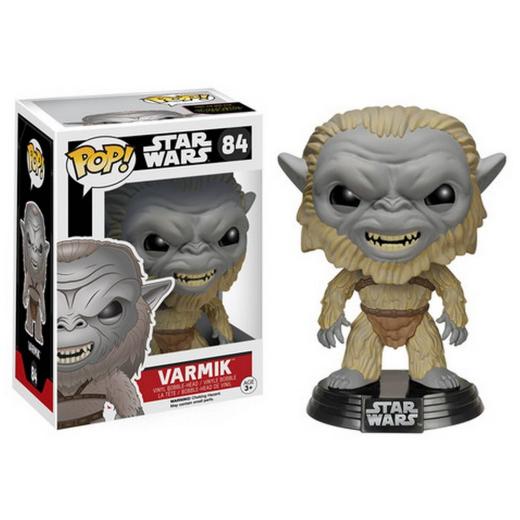 Funko  POP - Star Wars -  Star Wars Episode 7  Varmik  es  figura