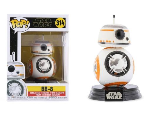 Funko  POP - Star Wars -  Star Wars Episode 9 Rise of Skywalker  BB8    figura