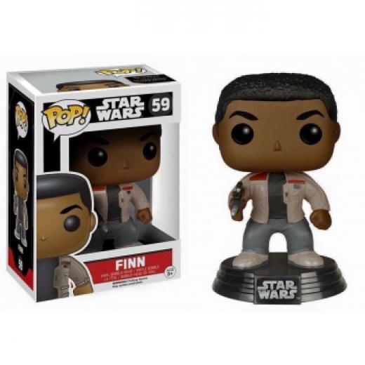 Funko  POP - Star Wars -  Star Wars Episode VII The Force Awakens  Finn   	 figura