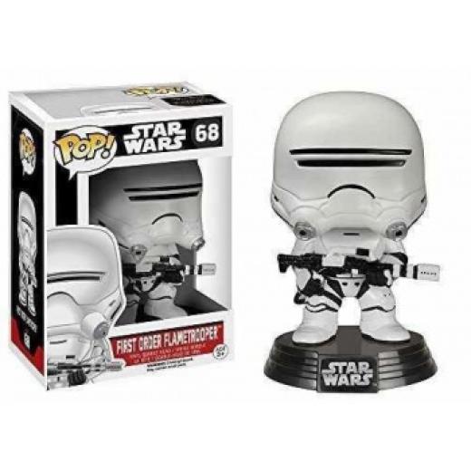 Funko  POP - Star Wars -  Star Wars Episode VII The Force Awakens  First Order Flametrooper    figura