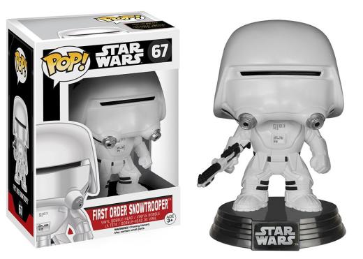 Funko  POP - Star Wars -  Star Wars  First Order Snowtrooper es  figura