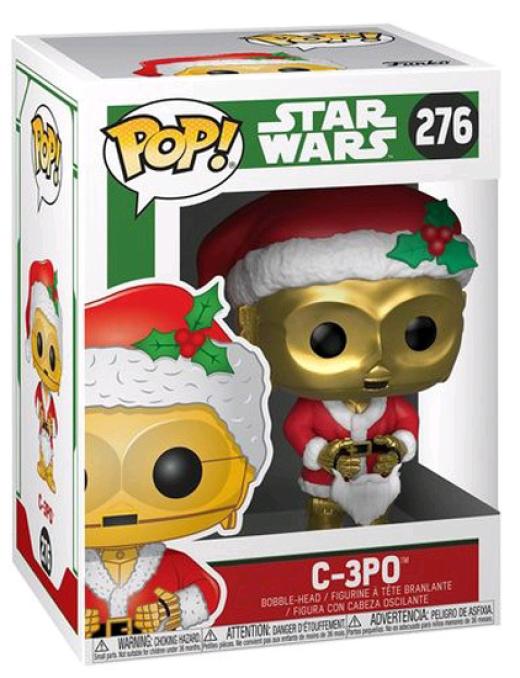 Funko  POP - Star Wars -  Star Wars: Holiday Santa C3PO    figura