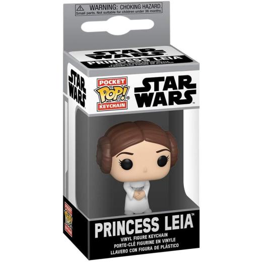 Funko  POP - Star Wars -  Star Wars  Leia kulcstartó figura