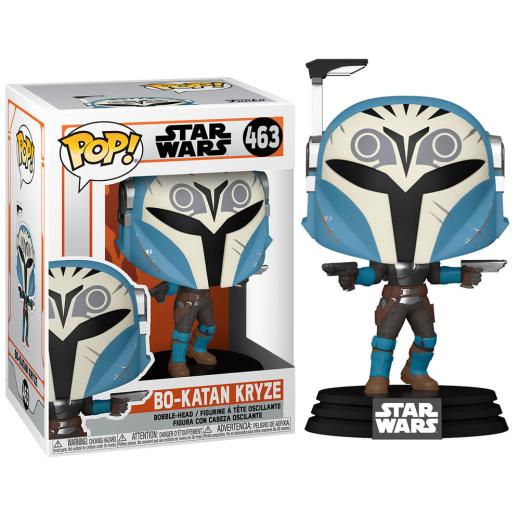 Funko  POP - Star Wars -   Star Wars Mandalorian BoKatan    figura