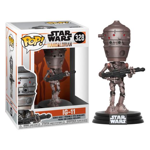 Funko  POP - Star Wars -  Star Wars Mandalorian  IG11 es  figura