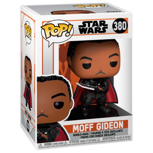 Funko  POP - Star Wars -  Star Wars: Mandalorian  Moff Gideon    figura