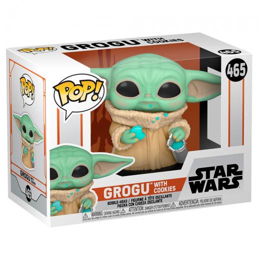 Funko  POP - Star Wars -  Star Wars  Mandalorian  The Child Cookie figura