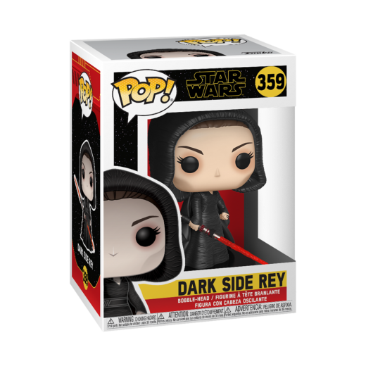 Funko  POP - Star Wars -  Star Wars Rise of Skywalker  Dark Rey    figura