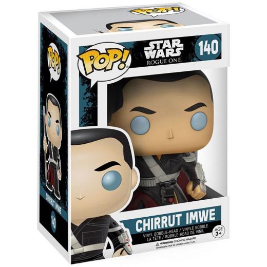 Funko  POP - Star Wars -  Star Wars Rogue One  Chirrut Imwe es  figura