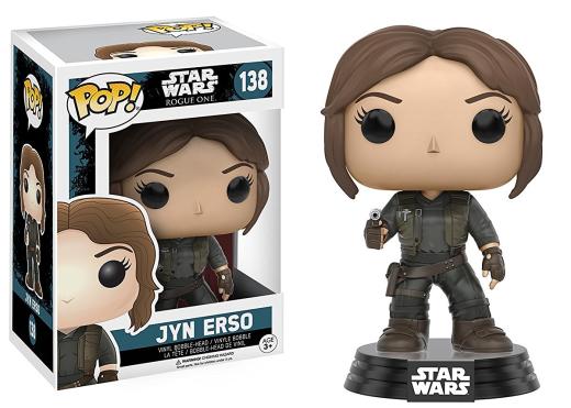 Funko  POP - Star Wars -  Star Wars Rogue One  Jyn Erso Trooper    figura