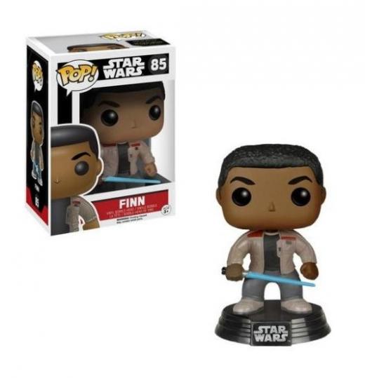 Funko  POP - Star Wars -  Star Wars  The Force Awakens: Finn with Lightsaber     figura