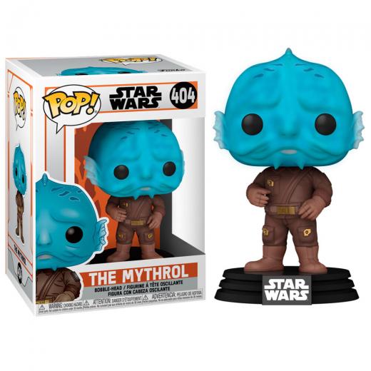 Funko  POP - Star Wars -  Star Wars: The Mandalorian  The Mythrol    figura