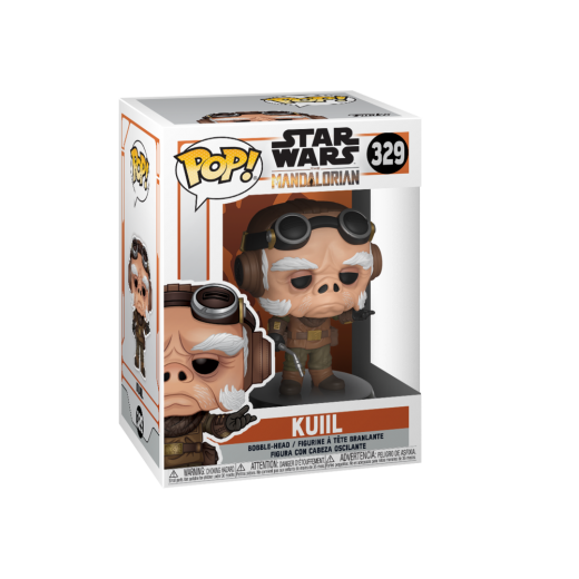 Funko  POP - Star Wars -  The Mandalorian  Kuiil    figura