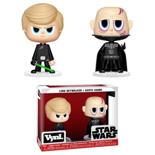 Funko  POP - Star Wars -  VYNL: Star Wars  Darth Vader & Luke Skywalker (ROTJ)    figura