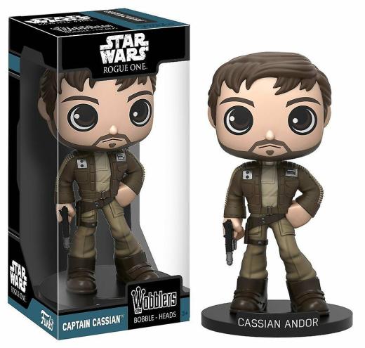 Funko  POP - Star Wars -  Wobbler Star Wars Rogue One  Captain Cassian Andor  figura
