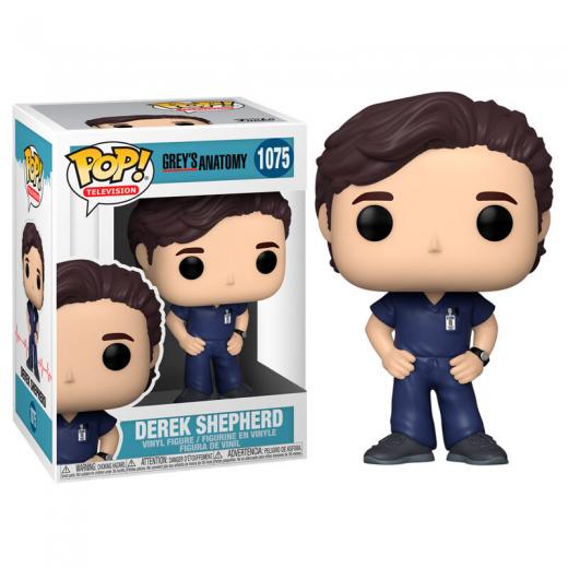Funko  POP - Television -  Grey's Anatomy  Derek Shepherd    figura