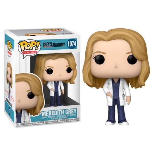 Funko  POP - Television -  Grey's Anatomy  Meredith Grey    figura