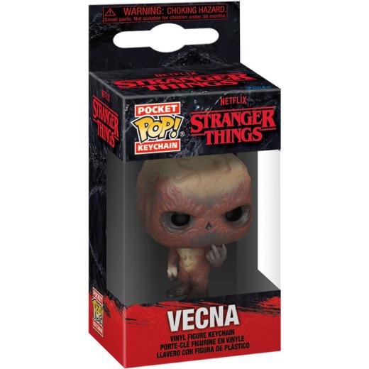 Funko  POP - Television -  Keychain Stranger Things S4  Vecna kulcstartó figura