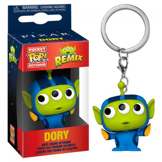 Funko  POP - Television -   Kulcstartó: Pixar Alien as Dory   figura