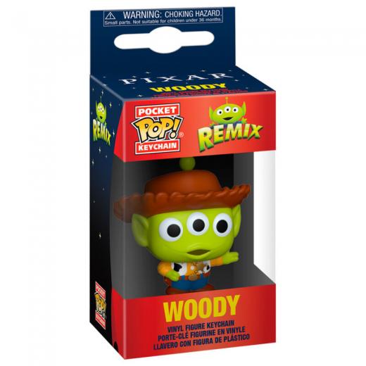 Funko  POP - Television -   kulcstartó: Pixar Alien as Woody   figura