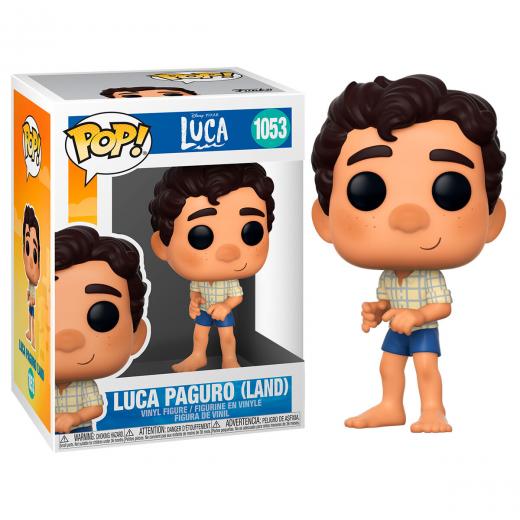 Funko  POP - Disney -  Luca – Luca (Human)    figura