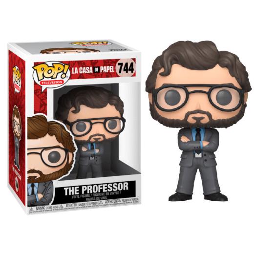 Funko  POP - Television -  Money Heist  Nagy pénzrablás The Professor    figura
