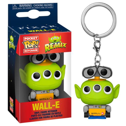 Funko  POP - Television -  Pixar  Alien as WallE kulcstartó figura