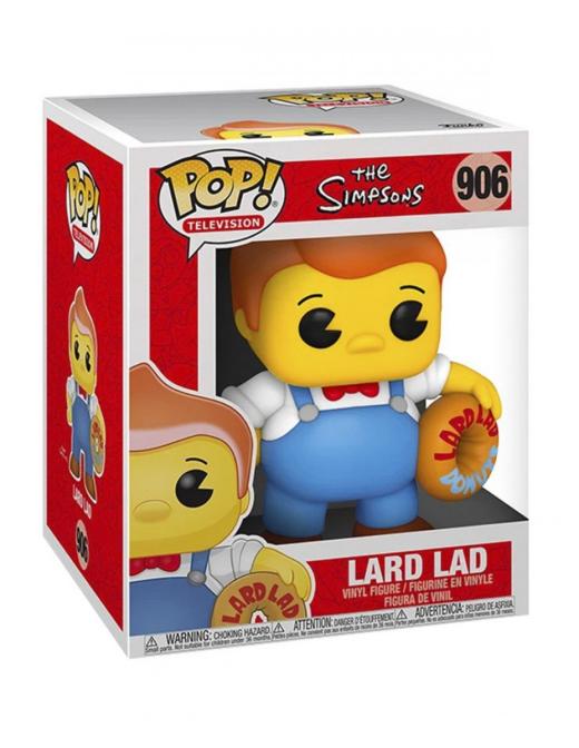 Funko  POP - Television -  Simpsons  Lard Lad  15cm  figura