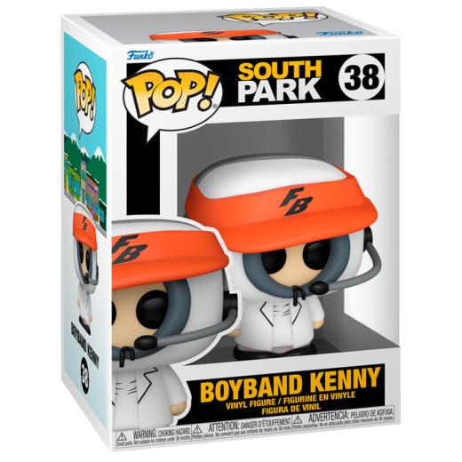 Funko  POP - Television -  South Park Boyband Kenny   figura