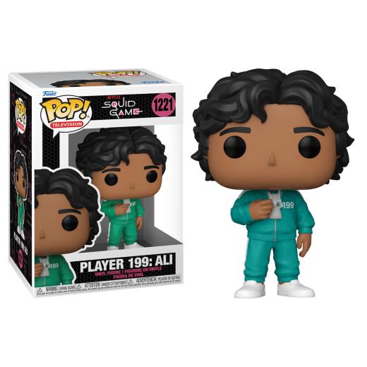 Funko  POP - Television -  Squid Game  Ali 199    figura