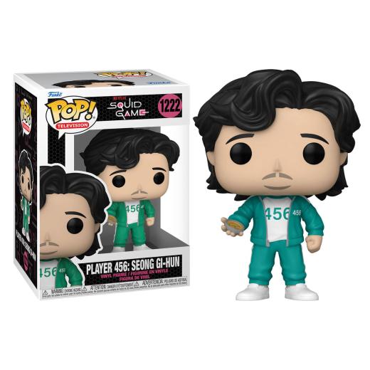 Funko  POP - Television -  Squid Game  Gihun 456    figura
