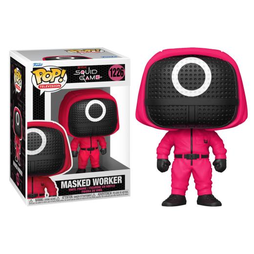 Funko  POP - Television -  Squid Game  Red Soldier (Mask)   figura