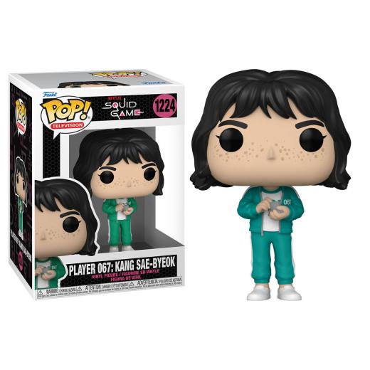 Funko  POP - Television -  Squid Game  Saebyeok 067    figura