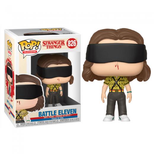 Funko  POP - Television -  Stranger Things 3 Battle Eleven    figura
