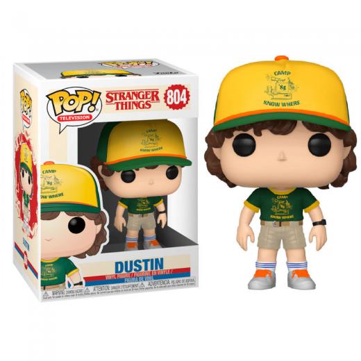 Funko  POP - Television -  Stranger Things 3 Dustin At Camp    figura