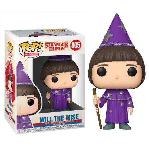 Funko  POP - Television -  Stranger Things 3 Will the Wise    figura