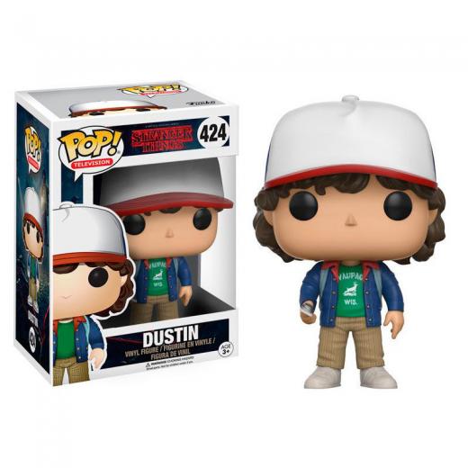 Funko  POP - Television -   Stranger Things Dustin    figura