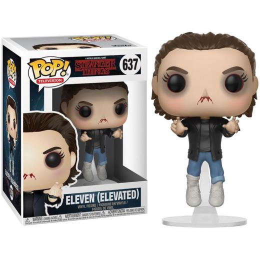 Funko  POP - Television -  Stranger Things Eleven Elevated    figura