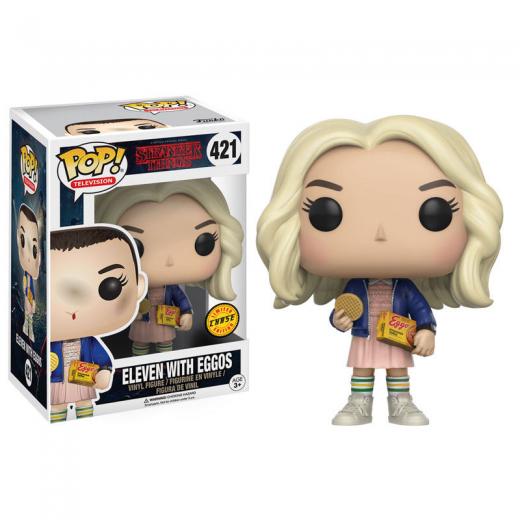 Funko  POP - Television -  Stranger Things Eleven with Eggos Chase    figura