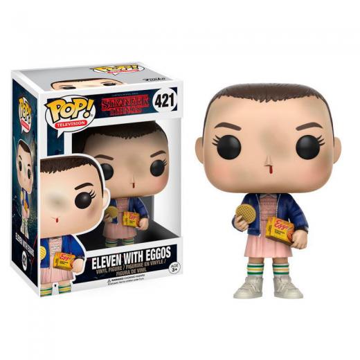 Funko  POP - Television -  Stranger Things Eleven with Eggos    figura