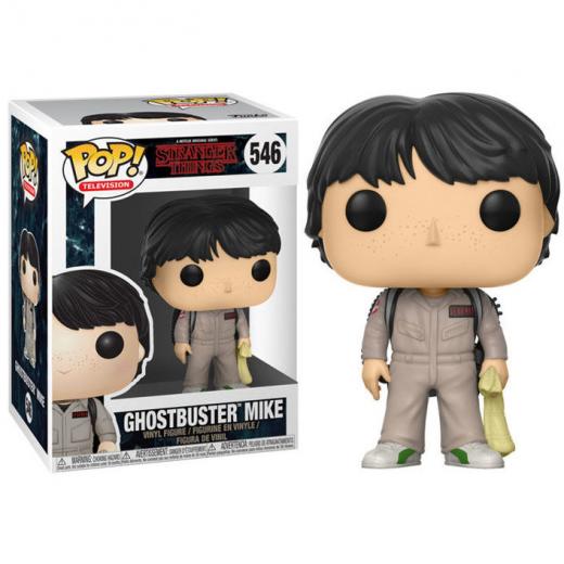 Funko  POP - Television -  Stranger Things Ghostbuster Mike    figura