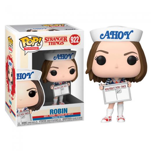 Funko  POP - Television -  Stranger Things  Robin    figura