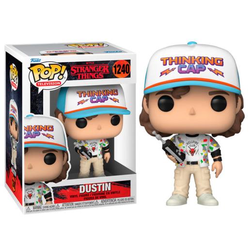 Funko  POP - Television -  Stranger Things S4  Dustin    figura
