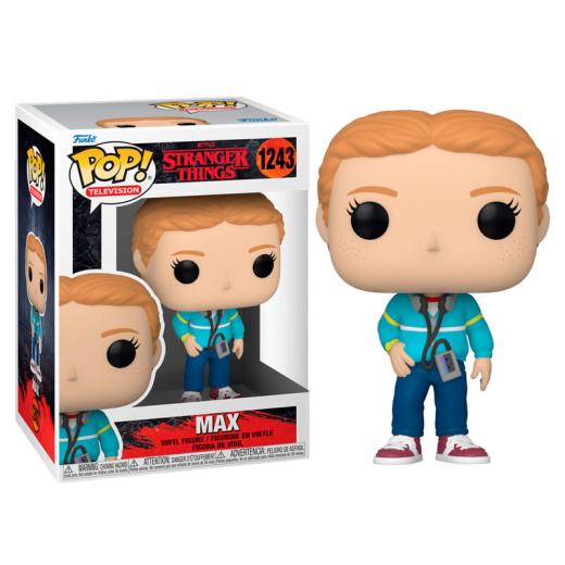 Funko  POP - Television -  Stranger Things S4  Max    figura