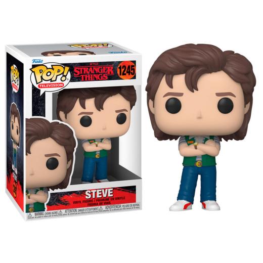 Funko  POP - Television -  Stranger Things S4  Steve    figura