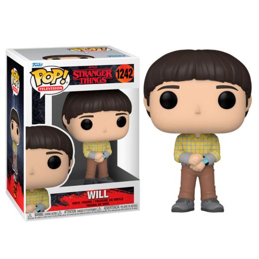 Funko  POP - Television -  Stranger Things S4  Will    figura