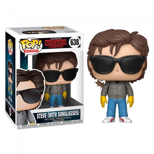 Funko  POP - Television -  Stranger Things Steve with Sunglasses    figura